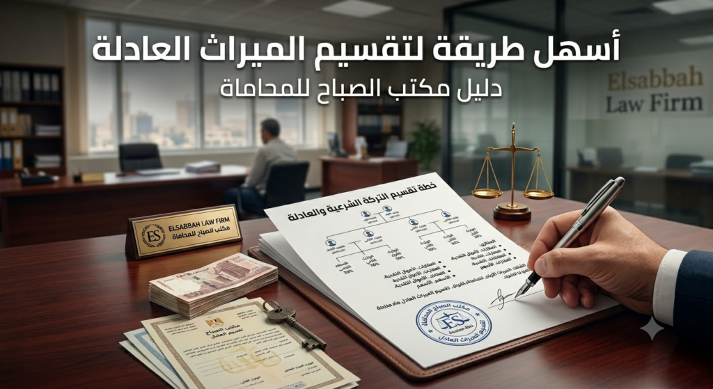 اسهل طريقة لتقسيم الميراث