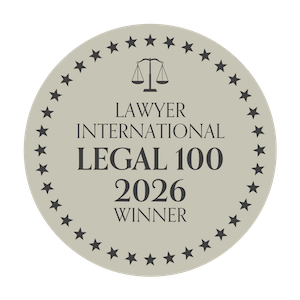 Legal 100 Award for Elsabbah Law Firm